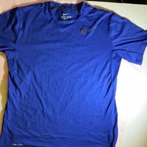 Nike blue boys t shirt